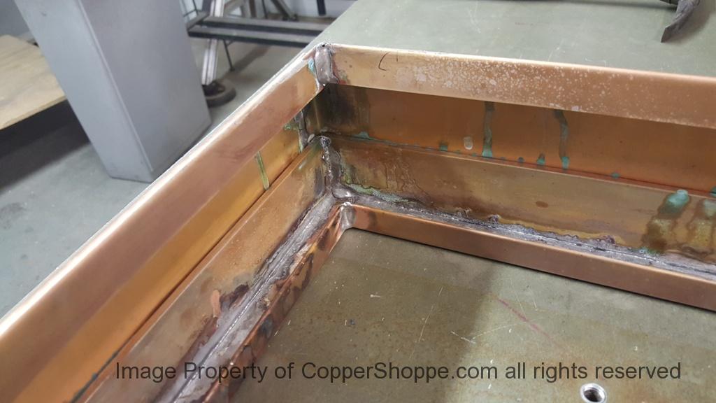 Copper Dome Style Chimney Cap with Lattice and Copper Spire