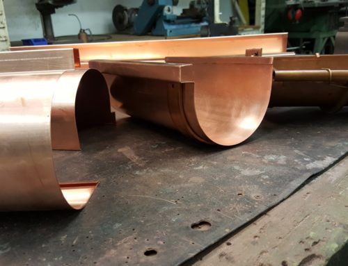 Deep Half Round CopperShoppe Gutters vs. Berger Brothers Gutter