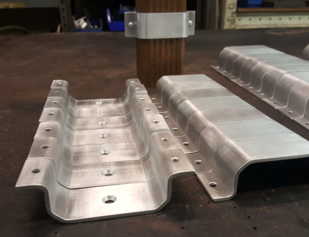 Custom Aluminum Downspout Brackets The New