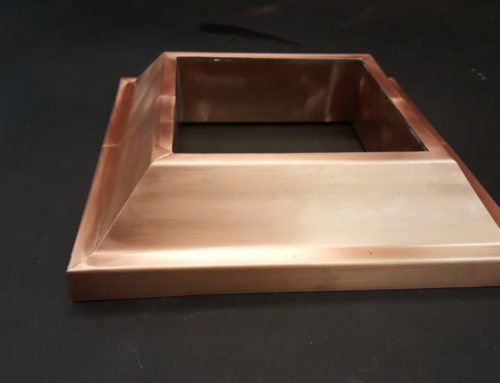 Copper Base Molding for Column
