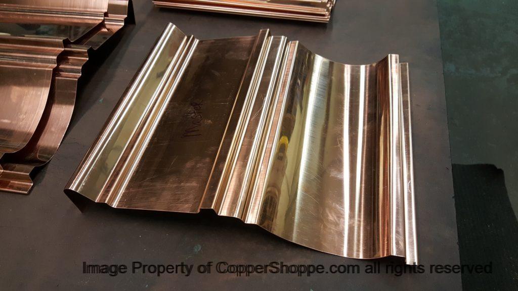 Nemours 2 Copper Leader Head Collector Box in Prototype