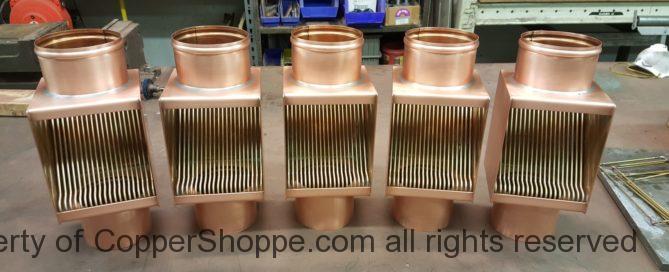 AutoClear Brasstonian Standard Rod Packs Leaf Debris Diverters Cleanouts Filters