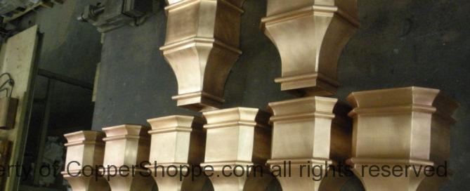 Leeland Copper Leader Boxes Collector Heads