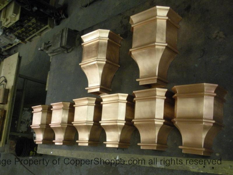 Leeland Copper Leader Boxes Collector Heads