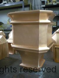 Leeland Copper Leader Boxes Collector Heads