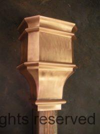 Leeland 1 Copper Leader Head Collector Box