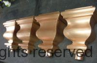 Old World 6 Copper Leader Heads Collector Boxes