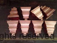 Old World 5 Copper Leader Heads Collector Boxes