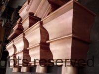 Old World 5 Copper Leader Heads Collector Boxes