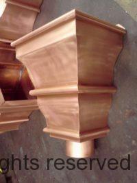 Old World 5 Copper Leader Heads Collector Boxes