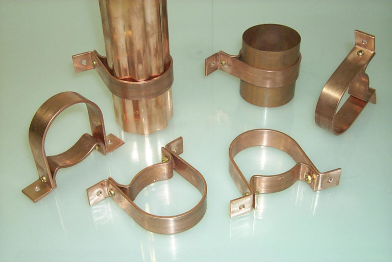 RDS Copper Downspout Brackets The New