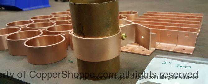 KNOKE Copper Downspout Brackets