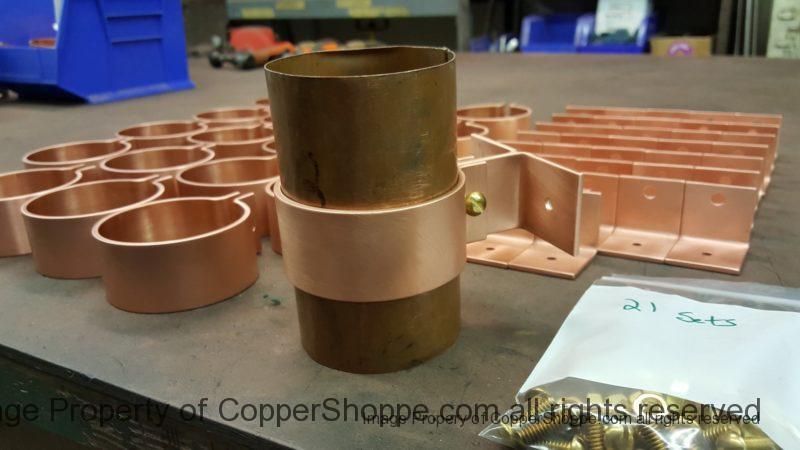 KNOKE Copper Downspout Brackets