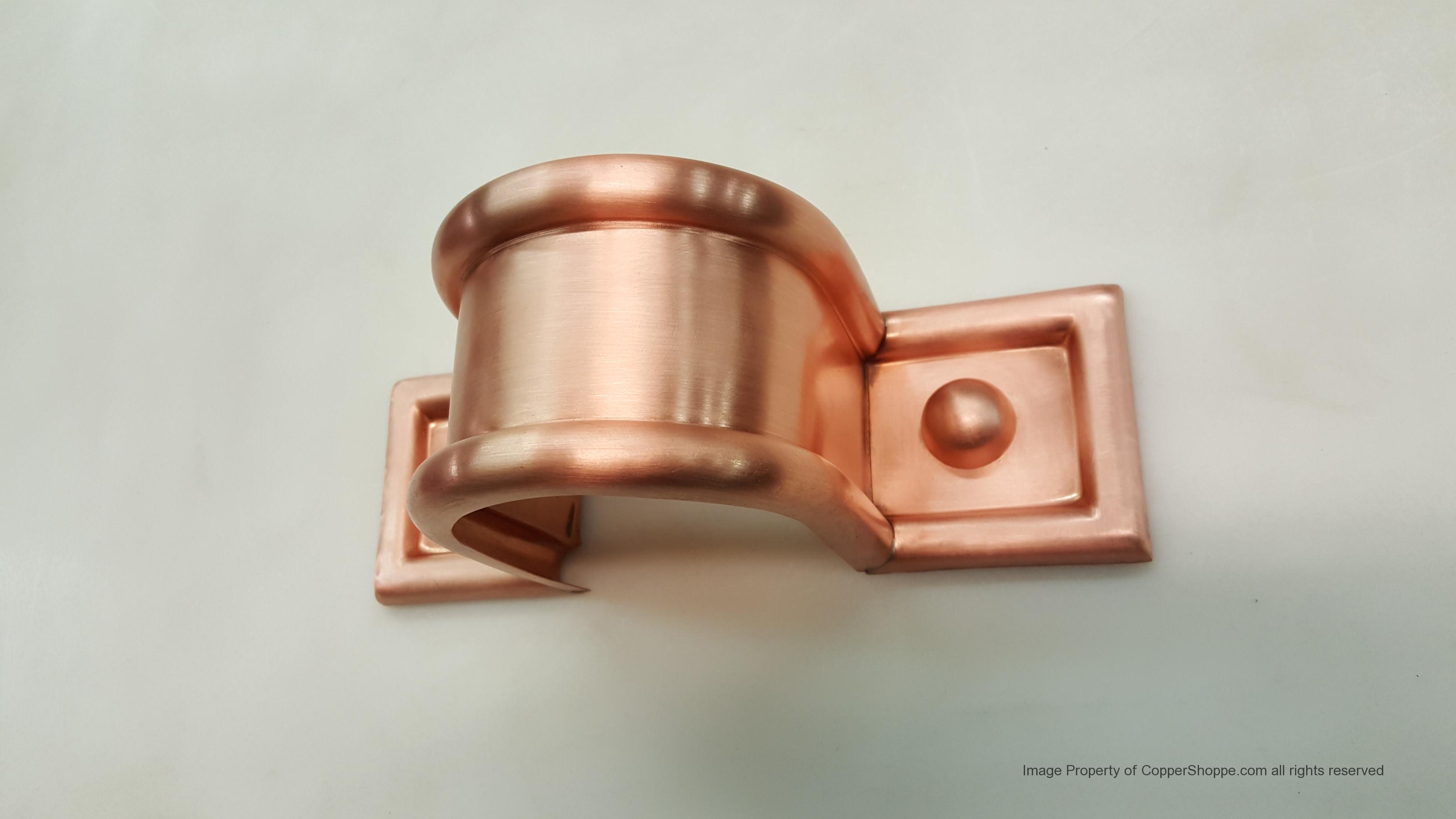 Radmont Radius Ornamental / Decorative Downspout Bands Straps The New