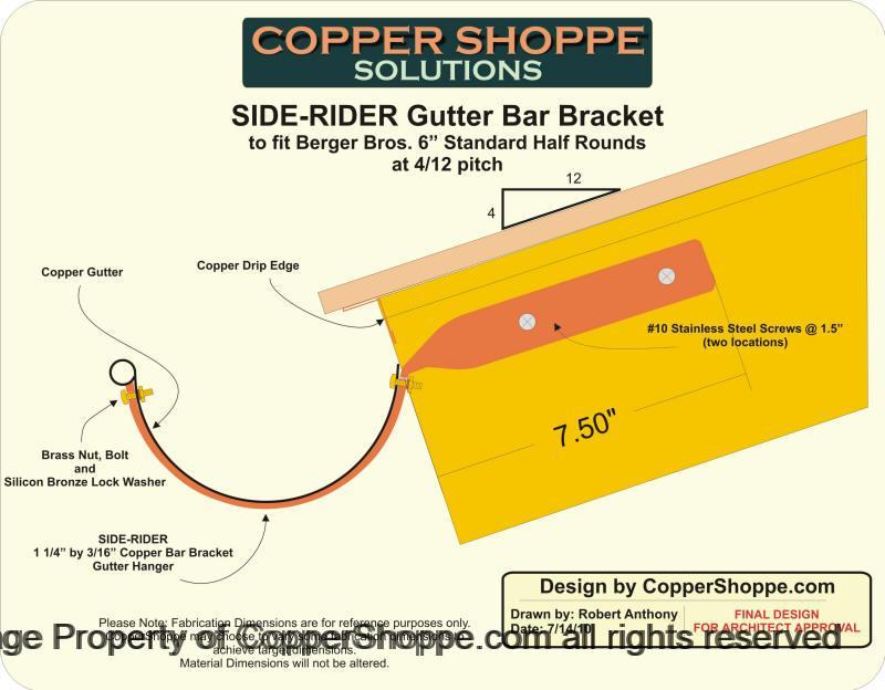 SideRider_copper_gutter_brackets_SIDERIDER