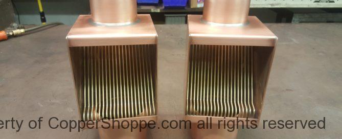 AutoClear Brasstonian Series Leaf and Debris Diverters Cleanouts Filters