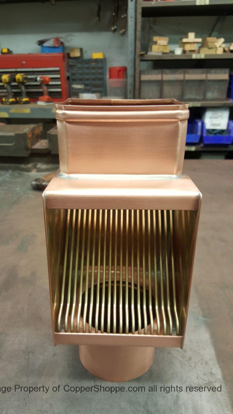 AutoClear Brasstonian with Standard Rod Pack and Custom Inlet