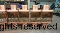 AutoClear Brasstonain Standard for 4" and 3" Round Copper Downspouts