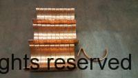 Custom HRC Copper Gutter Brackets