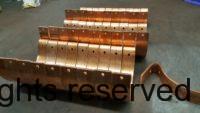 Custom HRC Copper Gutter Brackets