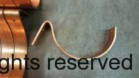 Custom HRC Copper Gutter Brackets