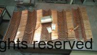 Custom SideRider Copper Gutter Brackets with Riser