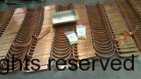 Custom SideRider Copper Gutter Brackets with Riser