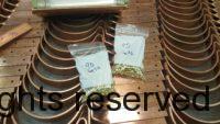 Custom SideRider Copper Gutter Brackets with Riser