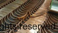 Custom SideRider Copper Gutter Brackets with Riser
