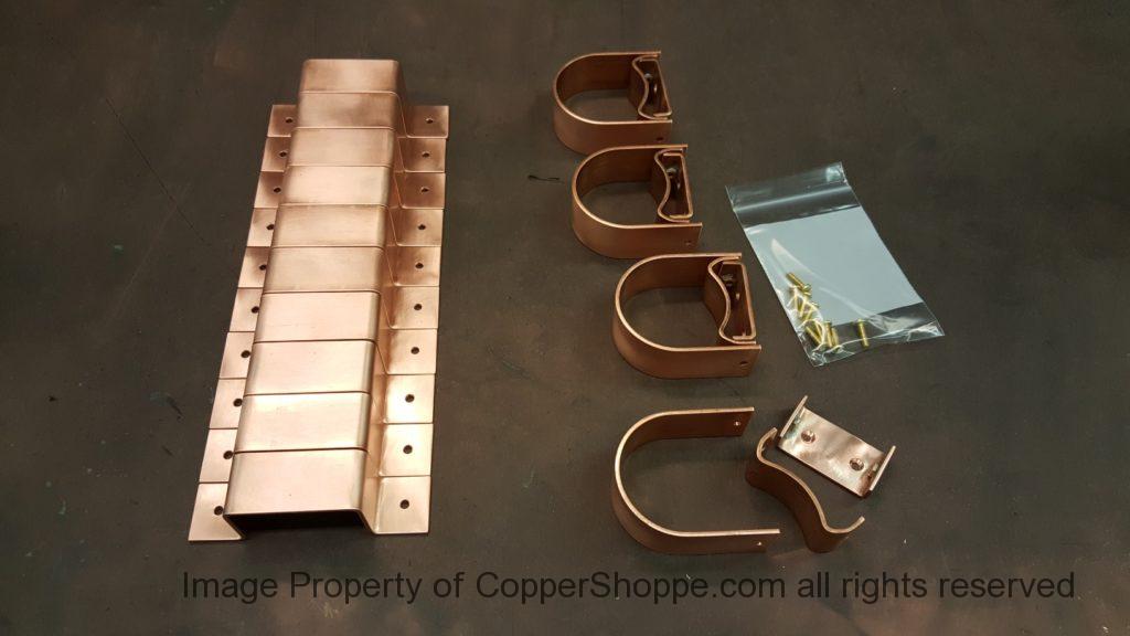 dsbfvarnicopperdownspoutbracketsforroundrectangularcopper