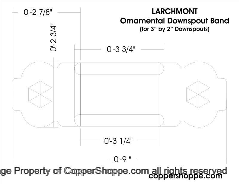 larchmont-ornamental-decorative-copper-downspout-bands-straps-shop-drawing