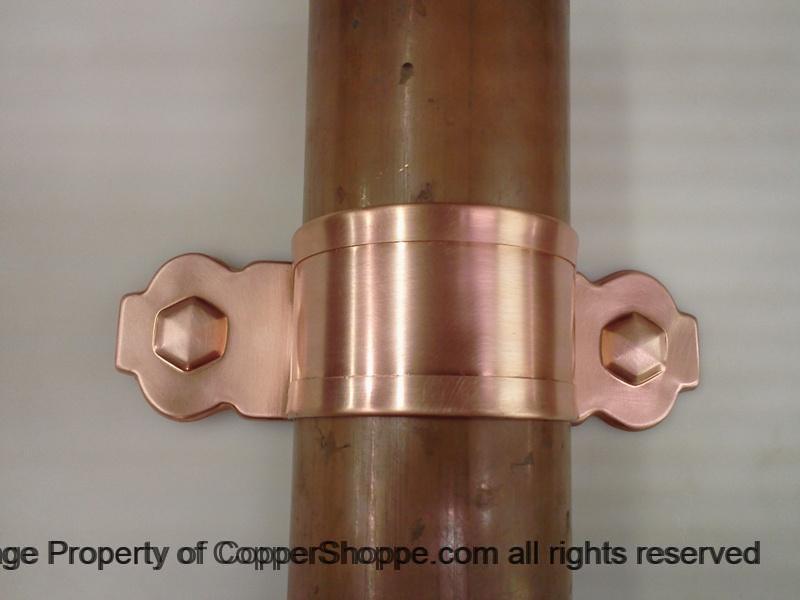 larchmont-round-ornamental-decorative-copper-downspout-bands-straps2