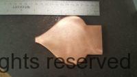 SPADE Ornamental Decorative Copper Downspout Band Ears