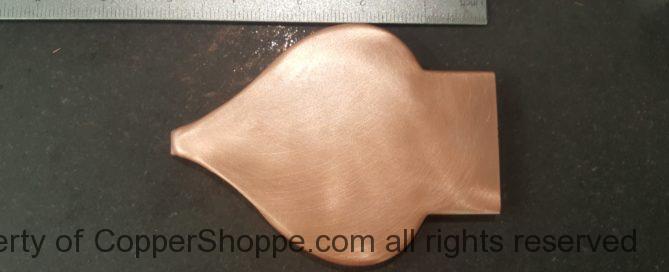 SPADE Ornamental Decorative Copper Downspout Band Ears