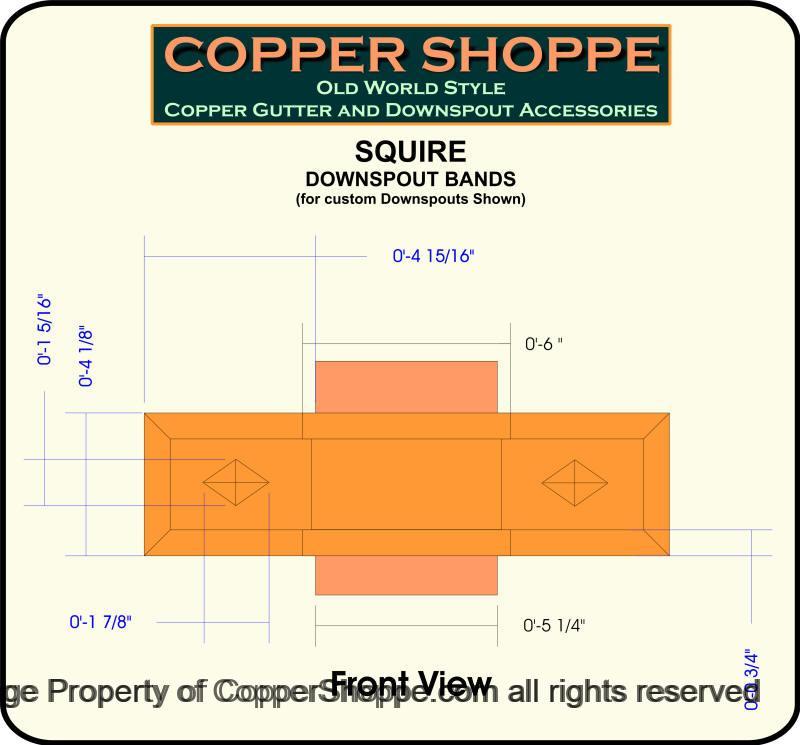 squire-ornamental-decorative-copper-downspout-bands-straps-shop-drawing