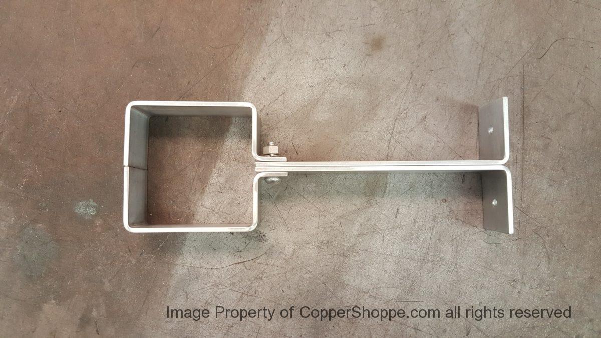 Custom Aluminum Downspout Brackets The New