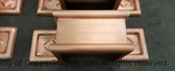 Radmont Ornamental Decorative Copper Downspout Bands