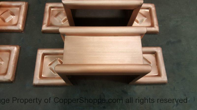 Radmont Ornamental Decorative Copper Downspout Bands