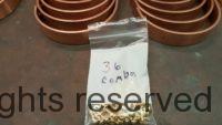 HRRM Copper Gutter Brackets for Roof Deck Mounting.