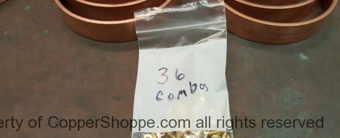 HRRM Copper Gutter Brackets for Roof Deck Mounting.