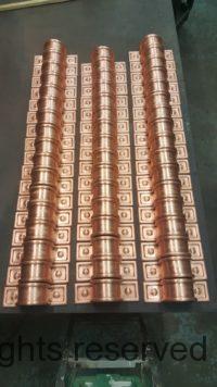 Radmont Radius Ornamental Decorative Copper Downspout Bands Straps