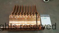 SideRider Copper Gutter Brackets for Half Round Copper Gutters