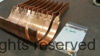 SideRider Copper Gutter Brackets for Half Round Copper Gutters