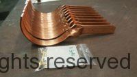 SideRider Copper Gutter Brackets for Half Round Copper Gutters