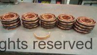 HRFDT Copper Gutter Brackets for 6" Half Round Gutters (KWM Gutter Machine)