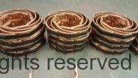 HRFDT Copper Gutter Brackets for 6" Half Round Gutters (KWM Gutter Machine)