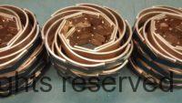 HRFDT Copper Gutter Brackets for 6" Half Round Gutters (KWM Gutter Machine)