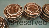 HRFDT Copper Gutter Brackets for 6" Half Round Gutters (KWM Gutter Machine)