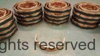HRFDT Copper Gutter Brackets for 6" Half Round Gutters (KWM Gutter Machine)