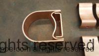 Varni Copper Downspout Brackets for 3" Round Copper Downspouts